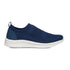 Sneakers slip-on blu navy in tessuto mesh Riflessi Urbani, Uomo, SKU m113000056, Immagine 0